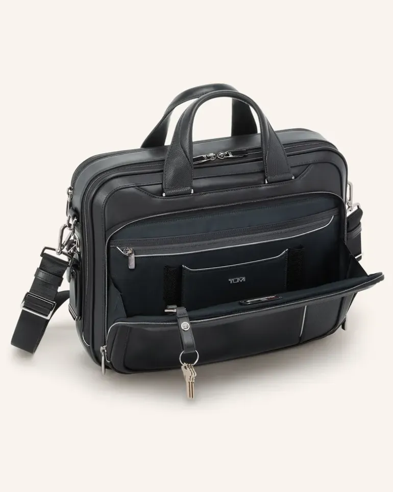 Arrivé Laptop-Tasche Sadler schwarz