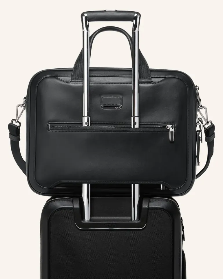 Arrivé Laptop-Tasche Sadler schwarz