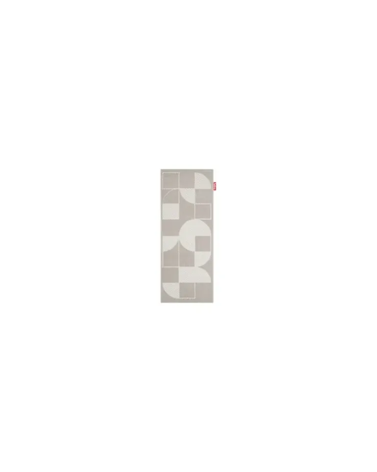 Außenteppich Tapis d'extérieur - Beige - Gewebtes Polypropylen