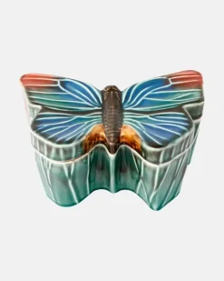 Aufbewahrungsdose Cloudy Butterflies Large by Claudia Schiffer Multicolor
