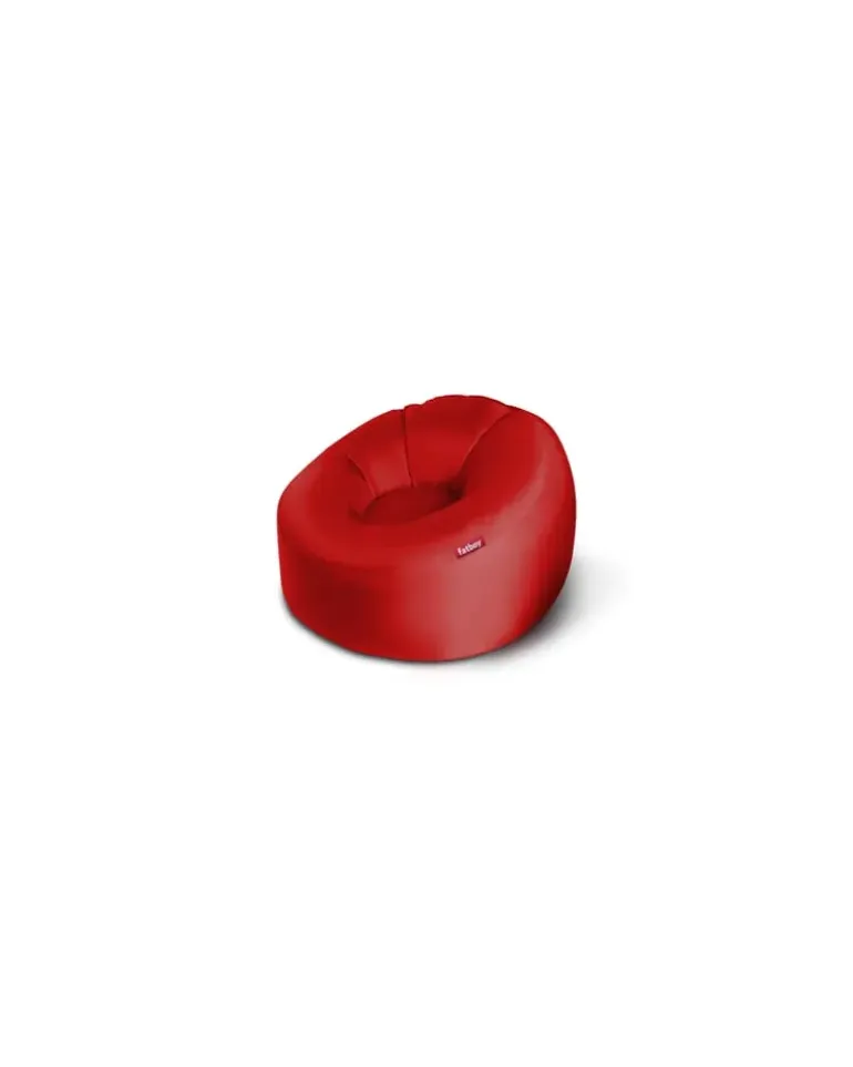 Aufblasbarer Sessel Lamzac - Rot - Polyester Ripstop