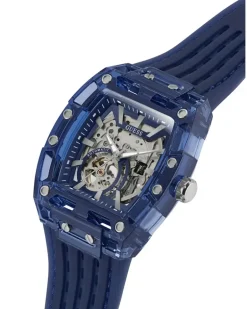 Automatic-Movement Armbanduhr 42mm - Blau