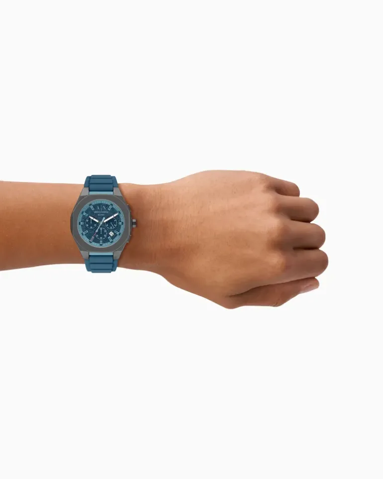 A|X Sync Quarz-Chronograph-Uhr Mehrfarbig