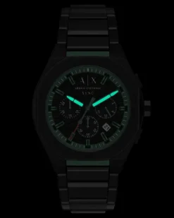 A|X Sync Quarz-Chronograph-Uhr Mehrfarbig