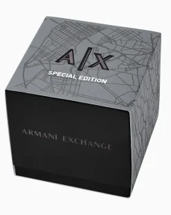 A|X Sync Quarz-Chronograph-Uhr Mehrfarbig