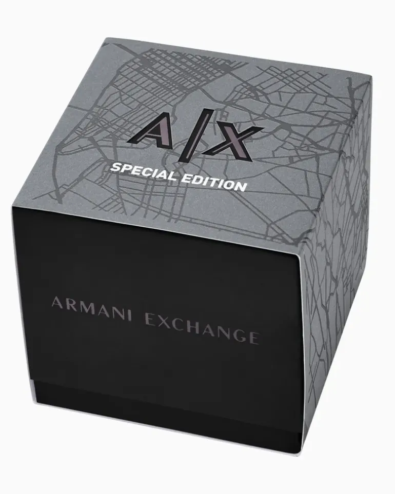 A|X Sync Quarz-Chronograph-Uhr Mehrfarbig