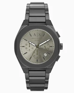 A|X Sync Quarz-Chronograph-Uhr Mehrfarbig