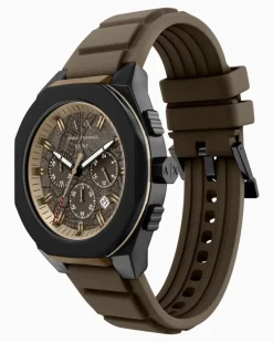 A|X Sync Quarz-Chronograph-Uhr Mehrfarbig