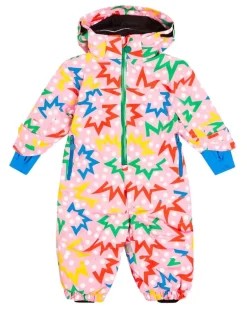 Baby Bedruckter Schneeanzug Multicolor