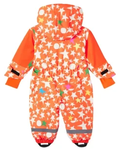 Baby Bedruckter Schneeanzug Orange