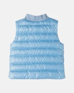 Baby Daunenweste Rezzan Blau