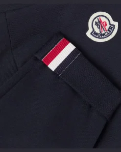 Baby Jogginghose aus einem Baumwollgemisch Blau