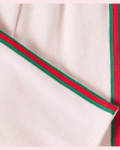 Baby Jogginghose Web Stripe Rosa