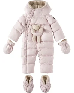 Baby Schneeanzug Rosa