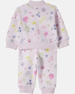 Baby Set aus Sweatshirt und Jogginghose Rosa