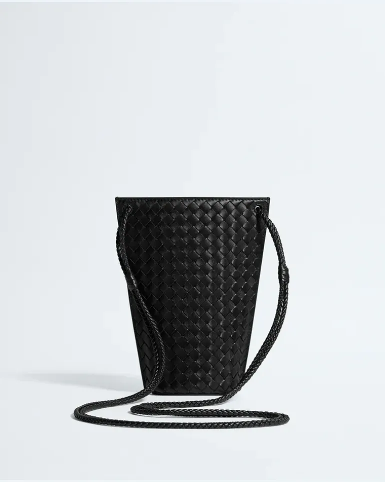 Bacio Handytasche-Schwarz - Damen