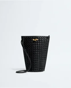 Bacio Handytasche-Schwarz - Damen