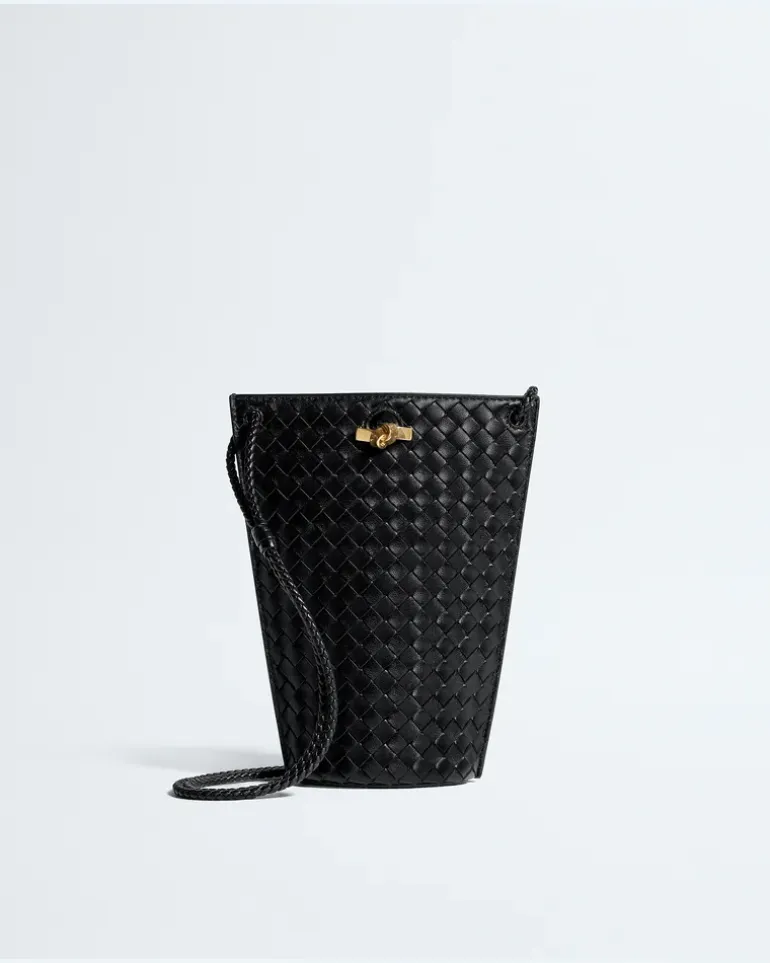 Bacio Handytasche-Schwarz - Damen