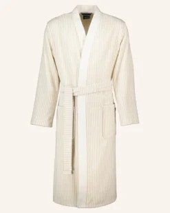 Bademantel beige