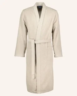 Bademantel beige
