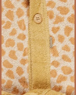 Bademantel Giraffe Kaya beige