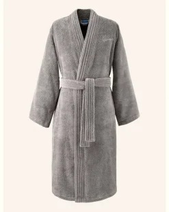 Bademantel Kastral grau