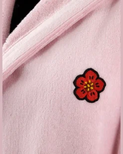 Bademantel Kboke rosa Rosé