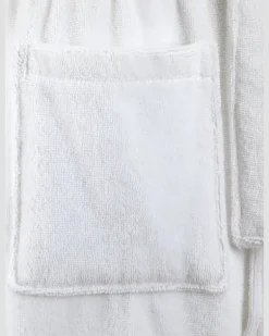 Bademantel Kroses weiss