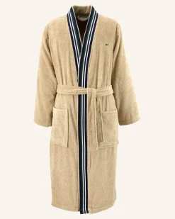 Bademantel Lclub beige Braun