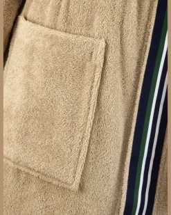Bademantel Lclub beige Braun