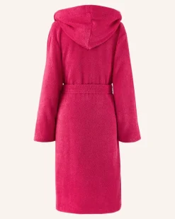 Bademantel Lopen pink Rot