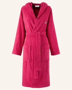Bademantel Lopen pink Rot