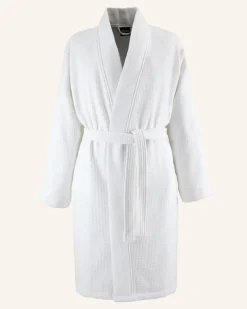 Bademantel Onsen weiss