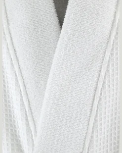 Bademantel Onsen weiss