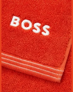 Badematte Edge rot