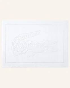 Badematte Llacoste weiss