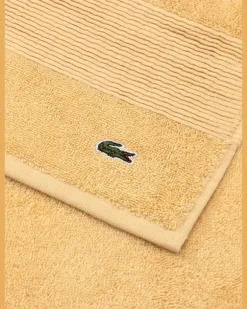 Badematte Llecroco beige Hellbraun