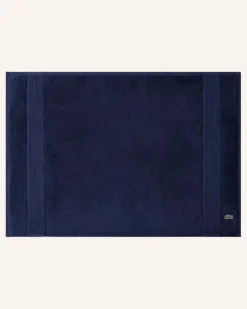 Badematte Llecroco blau Dunkelblau