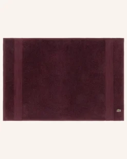 Badematte Llecroco rot Dunkelrot