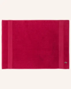 Badematte Llecroco rot Fuchsia