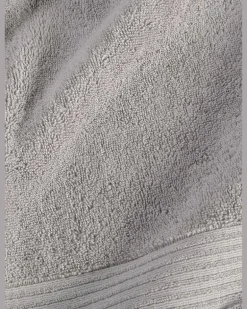 Badematte Loft silber Grau