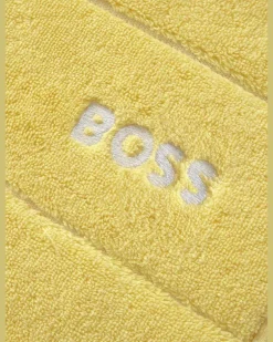 Badematte Plain gelb