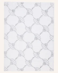 Badematte Repetition weiss