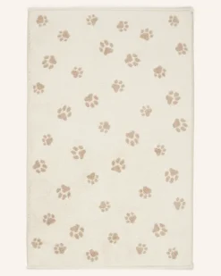 Badematte We Love Dogs beige Creme