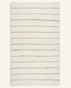 Badematte Zum Wenden beige Ecru