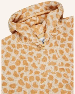 Badeponcho Giraffe Kaya beige