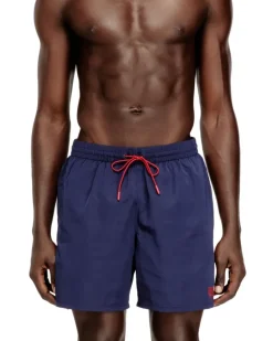 Badeshorts mit Reißverschlusstasche - Badeshorts - Herren - Blau