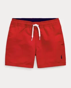 Badeshorts Traveler Red