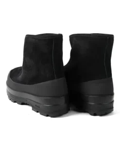 Badia Stiefel aus Wildleder - Schwarz