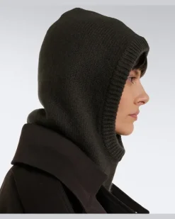 Balaclava Astri aus Cashmere Braun